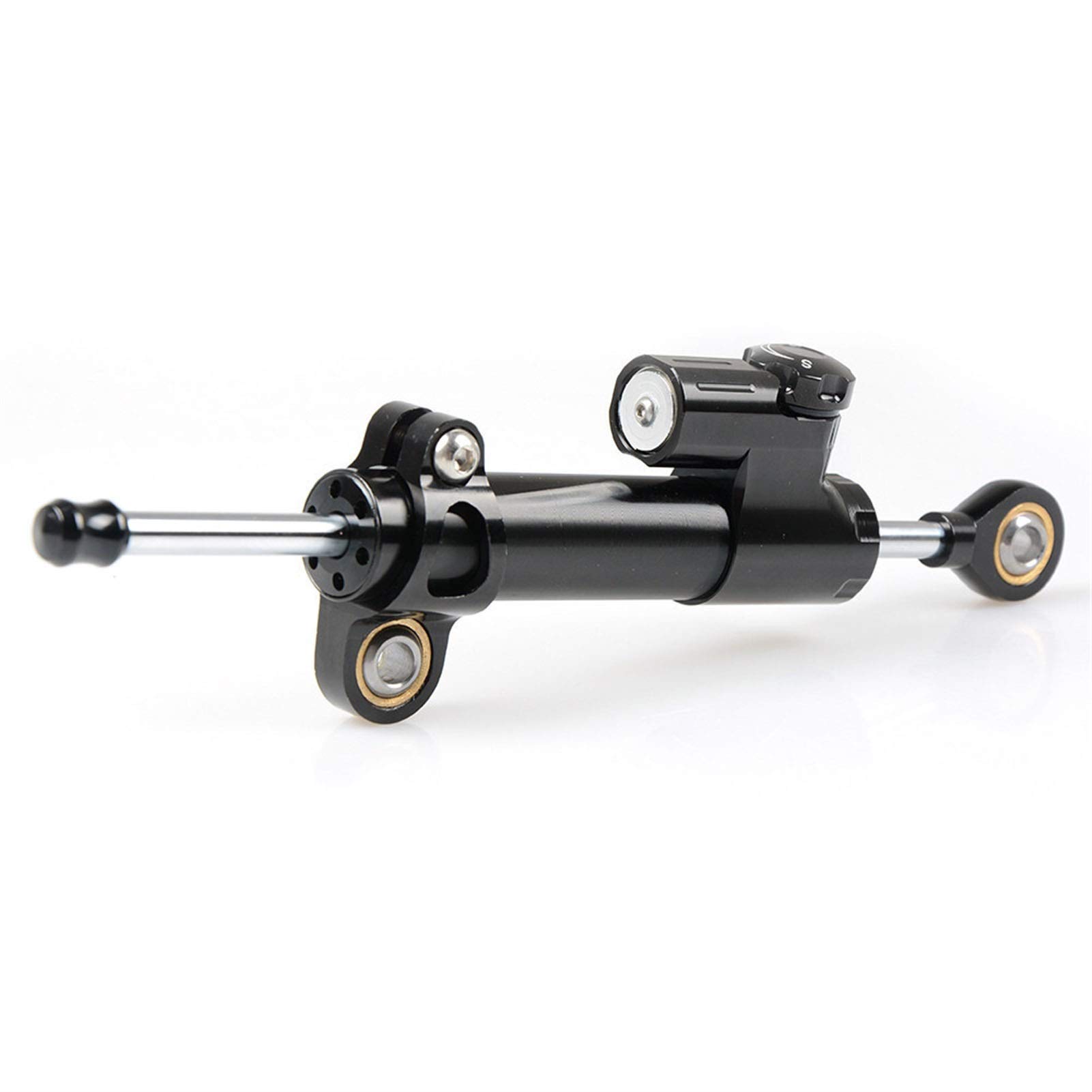 ANZOAT Motorcycle Steering Damper Stabilizer Linear Reversed